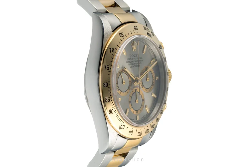 Rolex Daytona chronograph steel / gold automatic men's watch 16523 LP: 20800EUR [2403163]