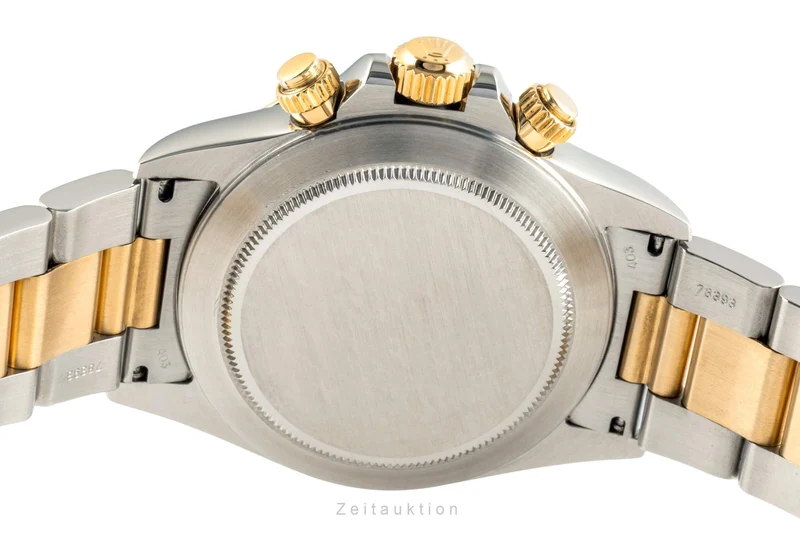 Rolex Daytona chronograph steel / gold automatic men's watch 16523 LP: 20800EUR [2403163]