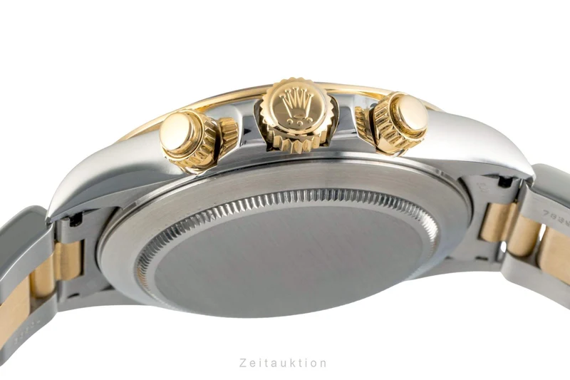 Rolex Daytona chronograph steel / gold automatic men's watch 16523 LP: 20800EUR [2403163]