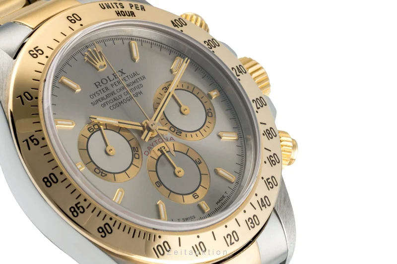 Rolex Daytona chronograph steel / gold automatic men's watch 16523 LP: 20800EUR [2403163]