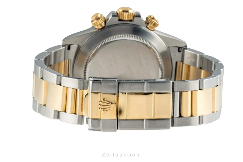 Rolex Daytona chronograph steel / gold automatic men's watch 16523 LP: 20800EUR [2403163]