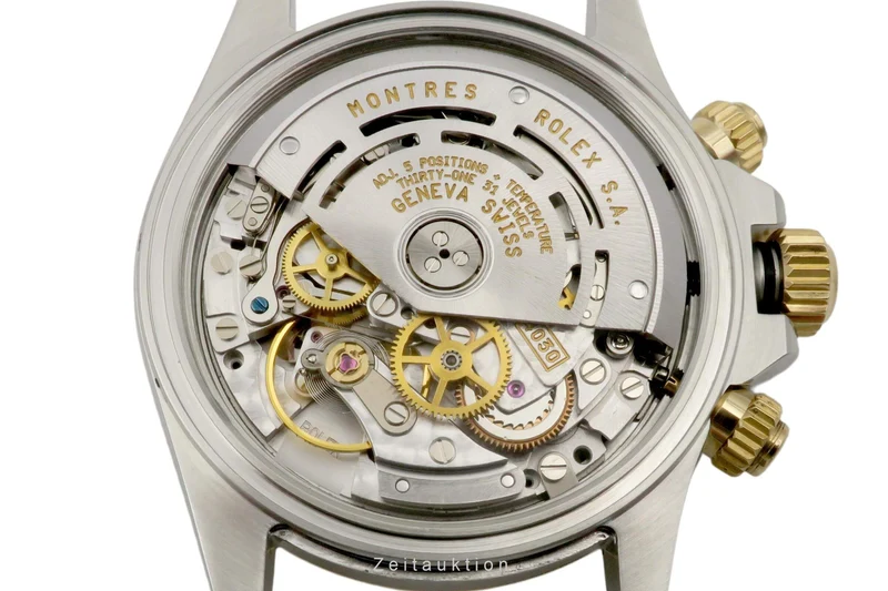 Rolex Daytona chronograph steel / gold automatic men's watch 16523 LP: 20800EUR [2403163]