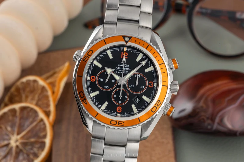 Omega Seamaster chronograph steel automatic men's watch 2218.50.00 [2400471]