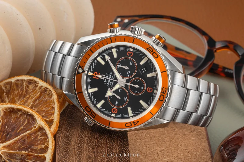 Omega Seamaster chronograph steel automatic men's watch 2218.50.00 [2400471]