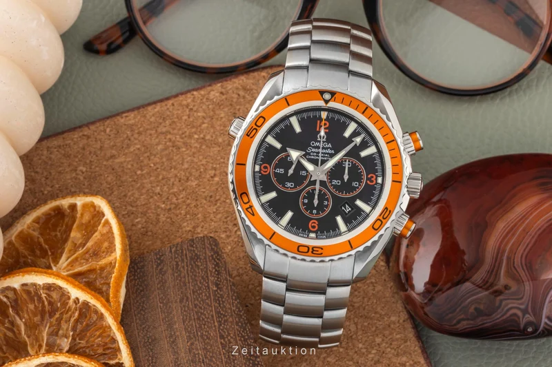 Omega Seamaster chronograph steel automatic men's watch 2218.50.00 [2400471]