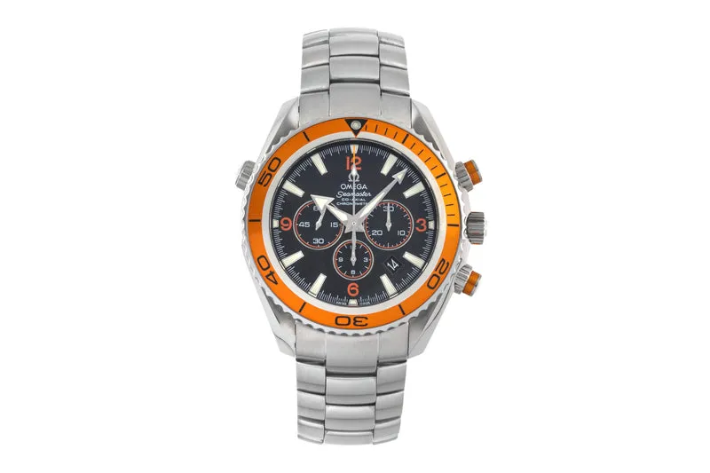 Omega Seamaster chronograph steel automatic men's watch 2218.50.00 [2400471]