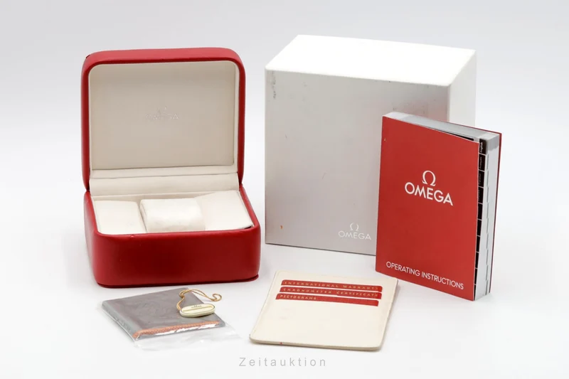 Omega Seamaster chronograph steel automatic men's watch 2218.50.00 [2400471]