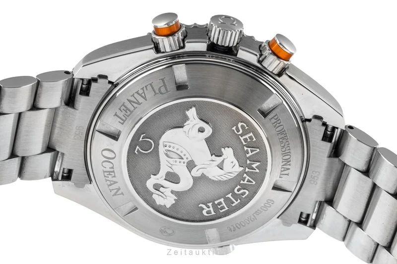 Omega Seamaster chronograph steel automatic men's watch 2218.50.00 [2400471]