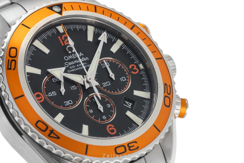 Omega Seamaster chronograph steel automatic men's watch 2218.50.00 [2400471]