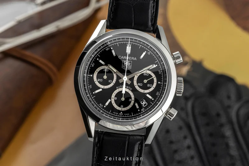 Tag Heuer Carrera chronograph steel automatic men's watch CV2113-0 [2400461]