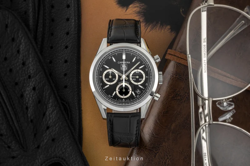 Tag Heuer Carrera chronograph steel automatic men's watch CV2113-0 [2400461]