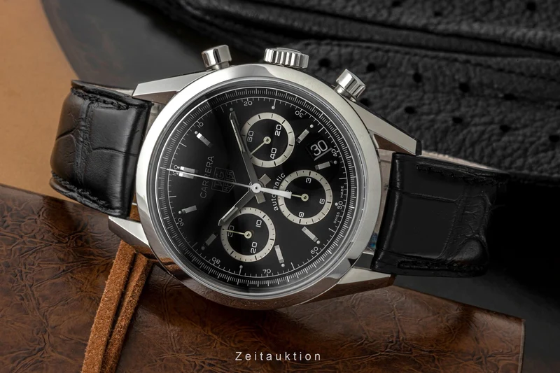 Tag Heuer Carrera chronograph steel automatic men's watch CV2113-0 [2400461]