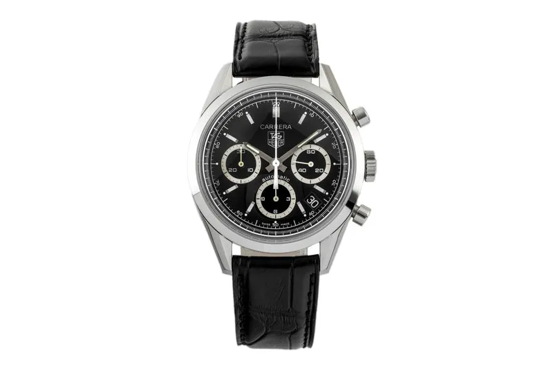 Tag Heuer Carrera chronograph steel automatic men's watch CV2113-0 [2400461]