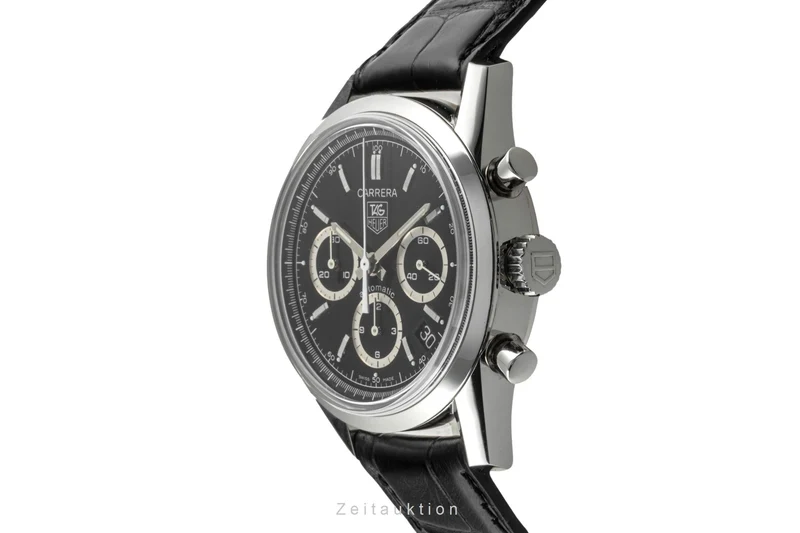 Tag Heuer Carrera chronograph steel automatic men's watch CV2113-0 [2400461]