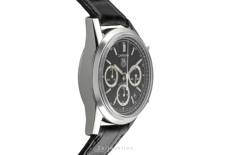 Tag Heuer Carrera chronograph steel automatic men's watch CV2113-0 [2400461]