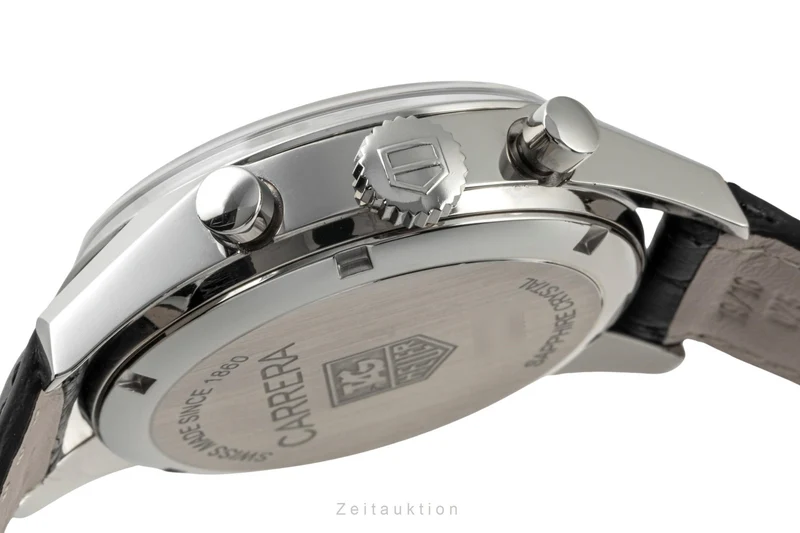 Tag Heuer Carrera chronograph steel automatic men's watch CV2113-0 [2400461]