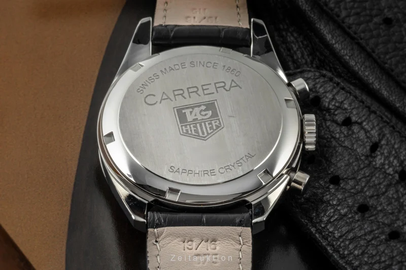 Tag Heuer Carrera chronograph steel automatic men's watch CV2113-0 [2400461]