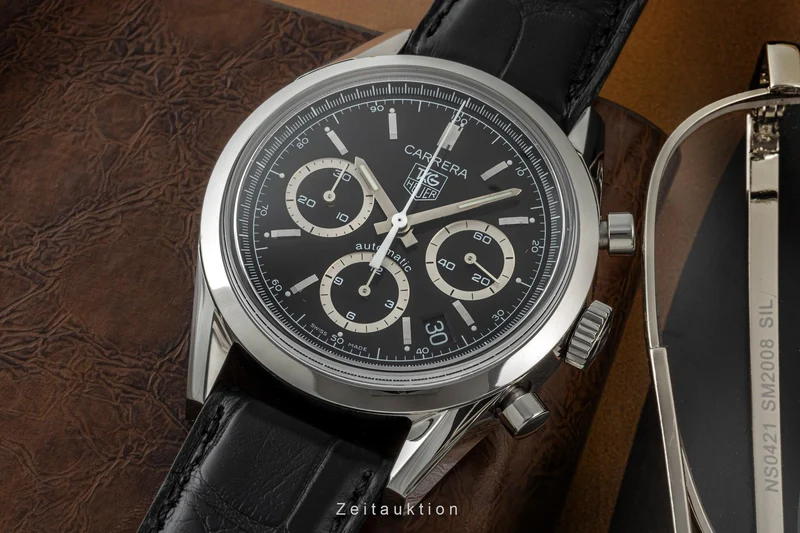 Tag Heuer Carrera chronograph steel automatic men's watch CV2113-0 [2400461]