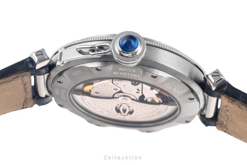 Cartier Pasha steel automatic men's watch W3103155, 2378 LP: 7300EUR [2400459]