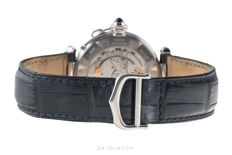 Cartier Pasha steel automatic men's watch W3103155, 2378 LP: 7300EUR [2400459]