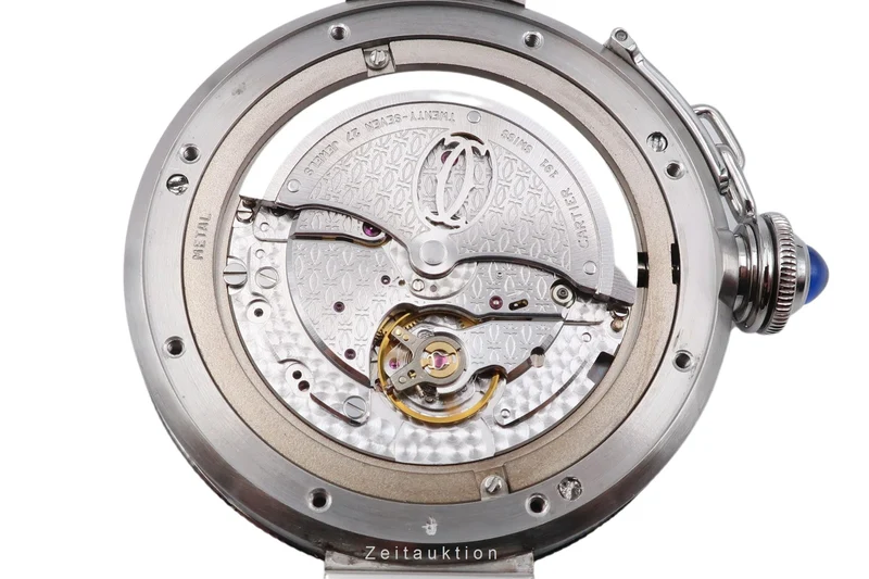 Cartier Pasha steel automatic men's watch W3103155, 2378 LP: 7300EUR [2400459]