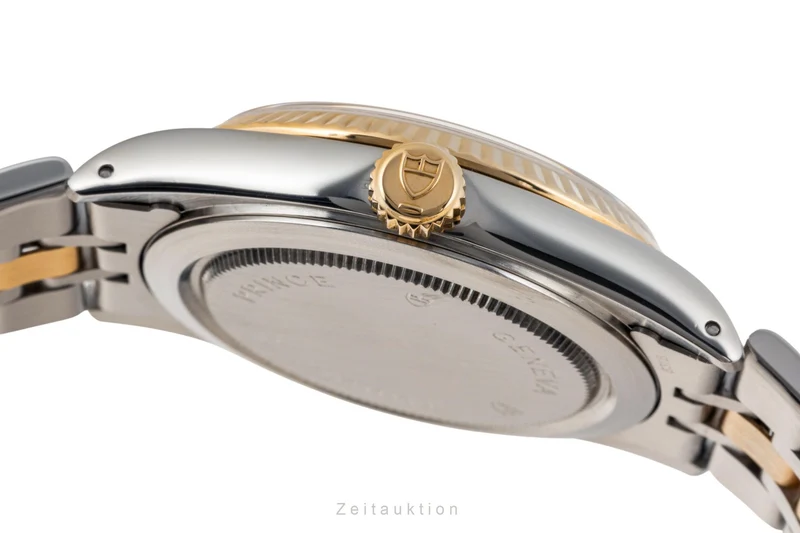 Tudor Prince Date steel / gold automatic men's watch 76213 LP: 3850EUR [2400427]