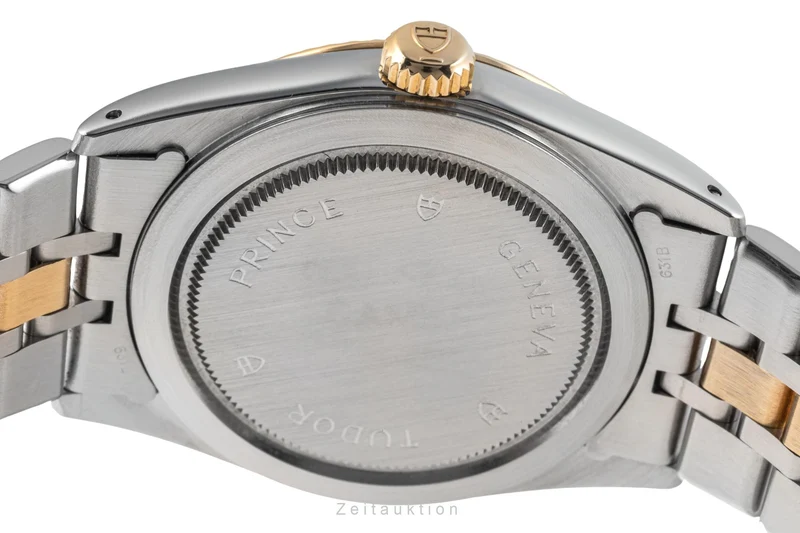 Tudor Prince Date steel / gold automatic men's watch 76213 LP: 3850EUR [2400427]