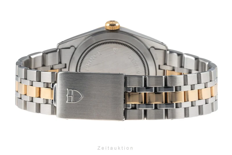 Tudor Prince Date steel / gold automatic men's watch 76213 LP: 3850EUR [2400427]