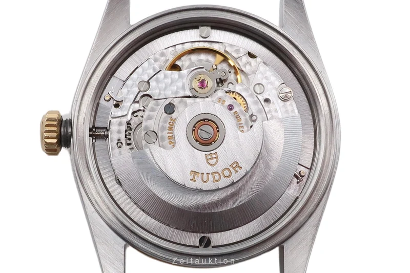 Tudor Prince Date steel / gold automatic men's watch 76213 LP: 3850EUR [2400427]