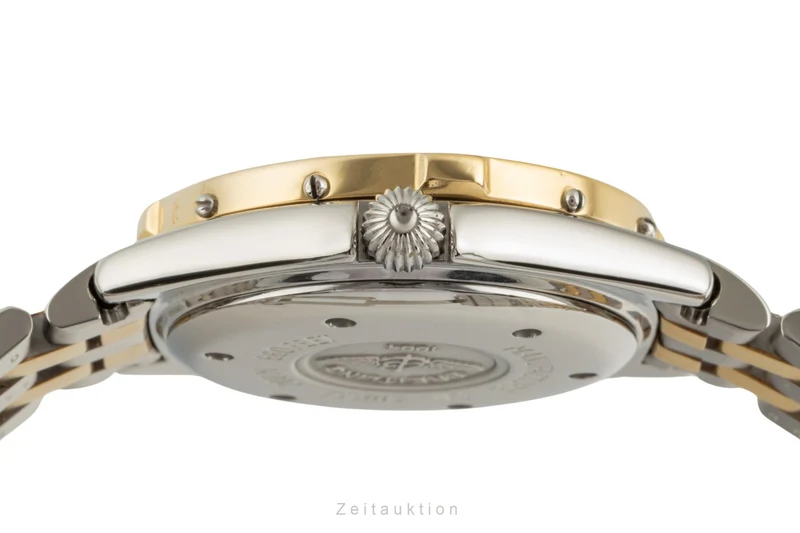 Breitling Lady J steel / gold quartz women's watch D52065 [2400412]