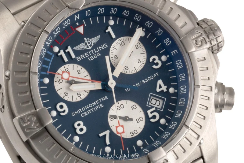 Breitling Avenger chronograph titanium quartz men's watch E73360 [2400390]