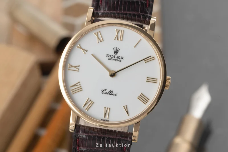Rolex Cellini 18 ct gold manual winding men's watch 5112 [2400381]