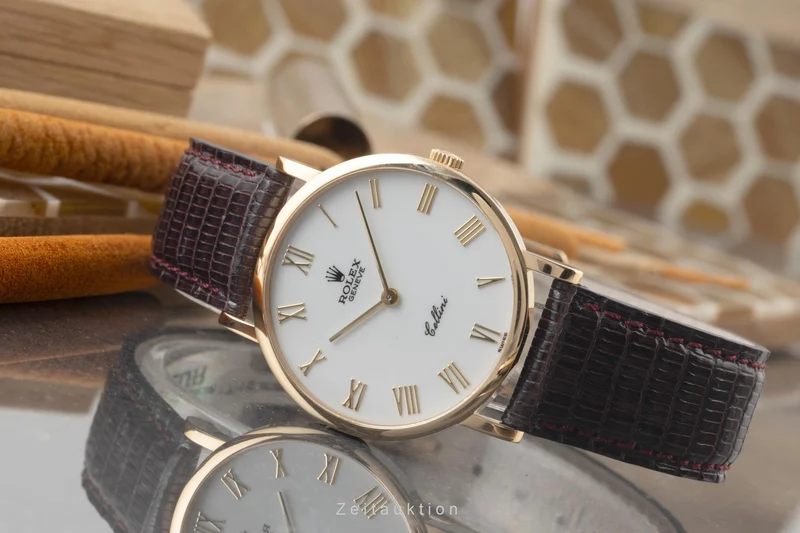 Rolex Cellini 18 ct gold manual winding men's watch 5112 [2400381]