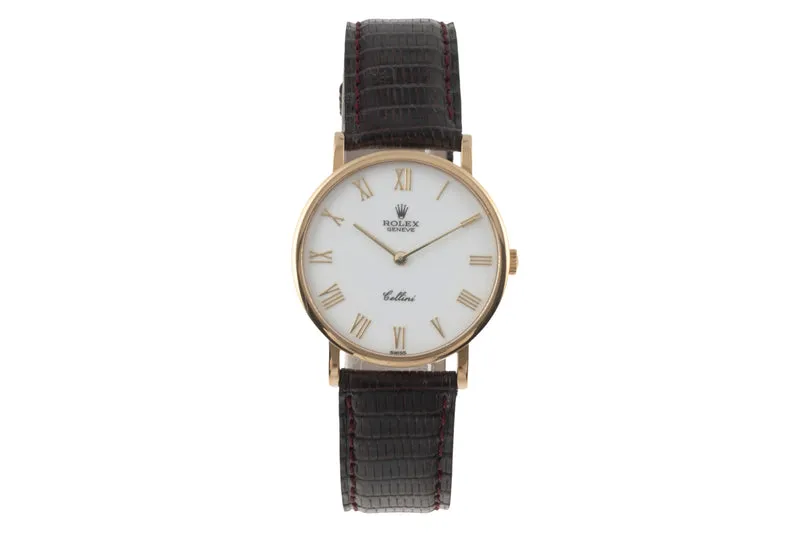 Rolex Cellini 18 ct gold manual winding men's watch 5112 [2400381]