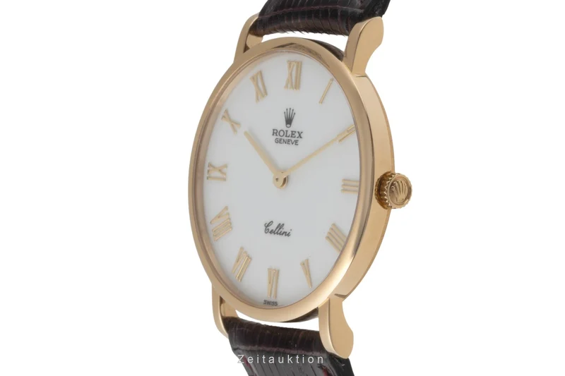 Rolex Cellini 18 ct gold manual winding men's watch 5112 [2400381]
