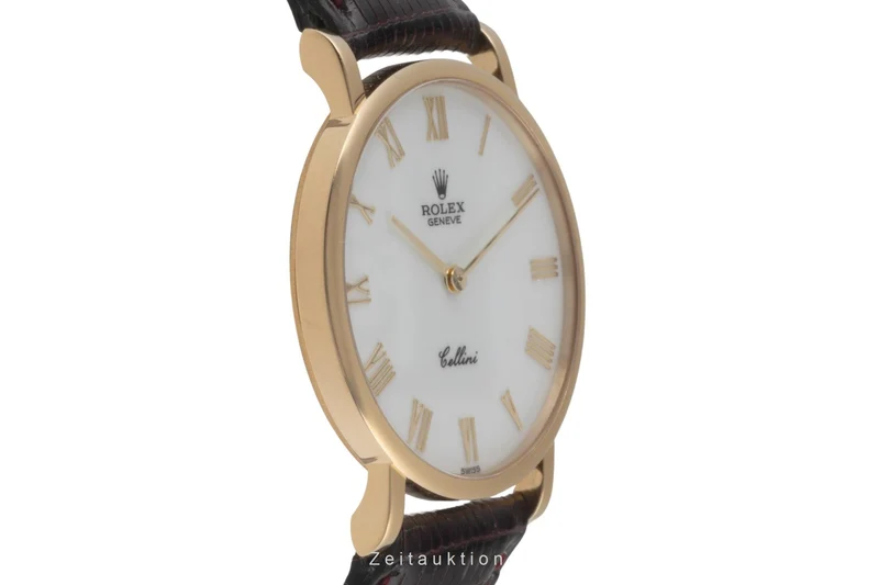 Rolex Cellini 18 ct gold manual winding men's watch 5112 [2400381]