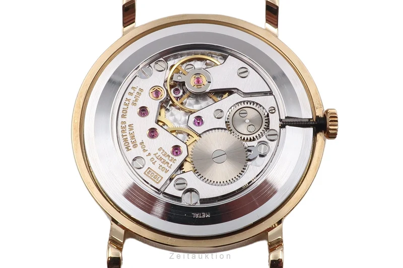 Rolex Cellini 18 ct gold manual winding men's watch 5112 [2400381]