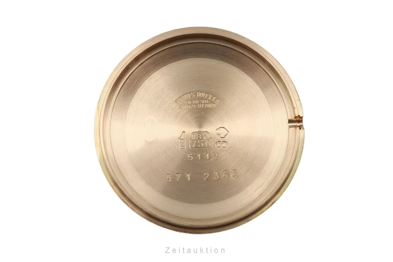 Rolex Cellini 18 ct gold manual winding men's watch 5112 [2400381]