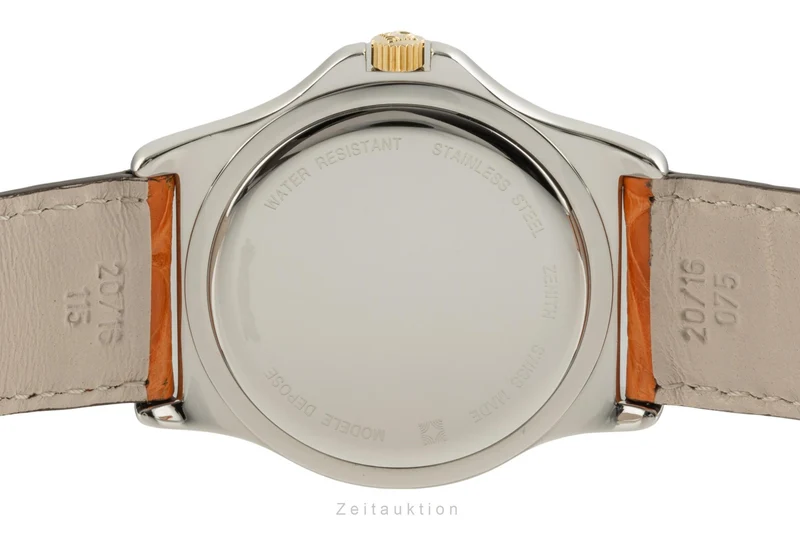 Zenith Elite steel / gold automatic men's watch 90/410030.682 [2400374]