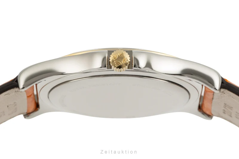 Zenith Elite steel / gold automatic men's watch 90/410030.682 [2400374]