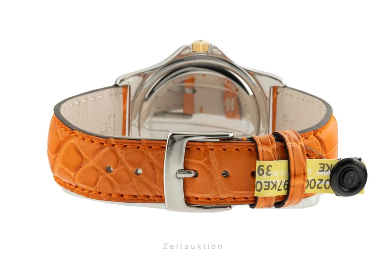 Zenith Elite steel / gold automatic men's watch 90/410030.682 [2400374]