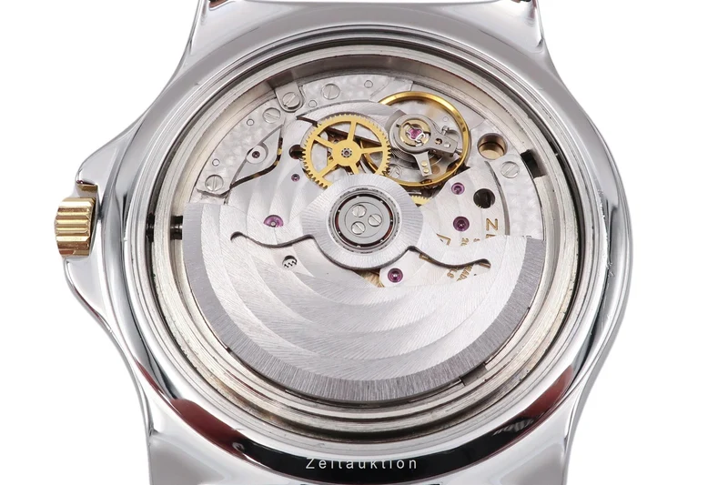 Zenith Elite steel / gold automatic men's watch 90/410030.682 [2400374]