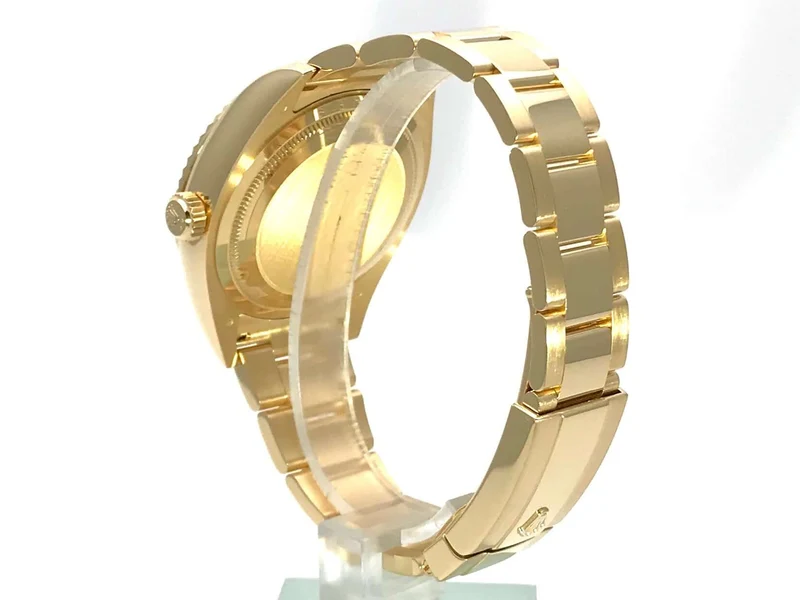 Rolex Sky-Dweller 326938 Gelbgold Schwarz aus 2018