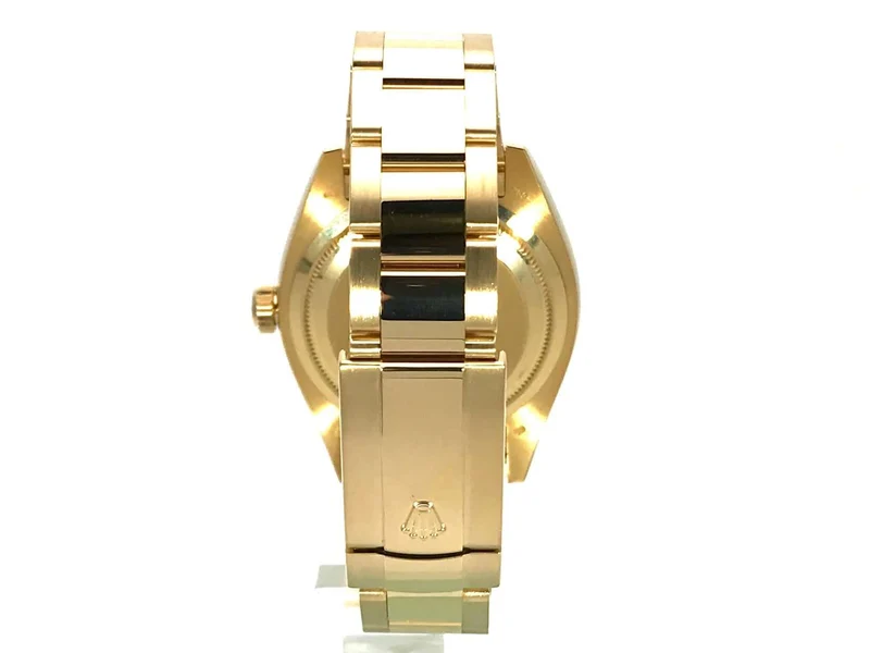 Rolex Sky-Dweller 326938 Gelbgold Schwarz aus 2018