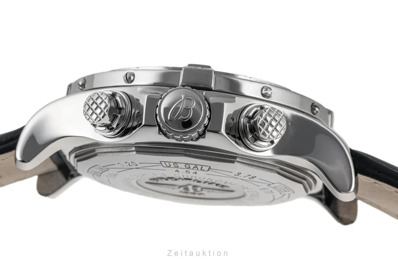 Breitling Super Avenger chronograph steel automatic men's watch A13370 LP: 5700EUR [2305365]