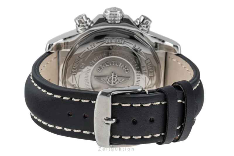 Breitling Super Avenger chronograph steel automatic men's watch A13370 LP: 5700EUR [2305365]