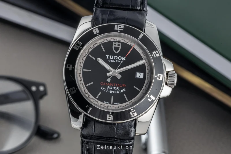 Tudor Grantour steel automatic men's watch 20050 [2305328]