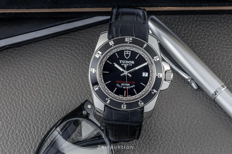 Tudor Grantour steel automatic men's watch 20050 [2305328]