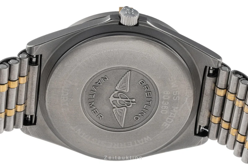 Breitling Aerospace chronograph titanium quartz men's watch 80360 LP: 3400EUR [2305363]