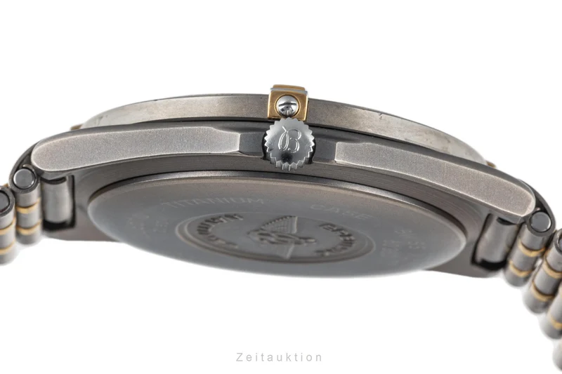 Breitling Aerospace chronograph titanium quartz men's watch 80360 LP: 3400EUR [2305363]